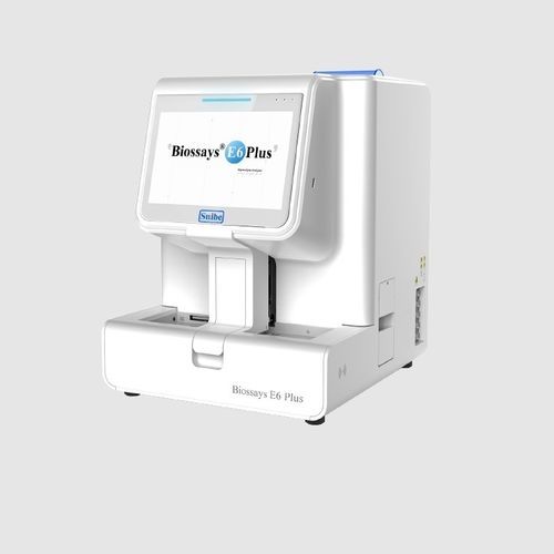 Automatischer Elektrolyt-Analysator - Biossays E6 Plus - Snibe Co., Ltd. - K+ / Na+ / Cl-