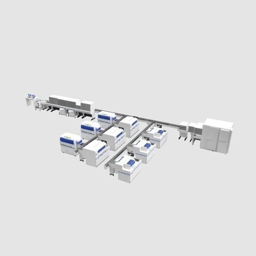 Medizinischer Laborraum - SATLARS-TCA - Snibe Co., Ltd. - für RFID