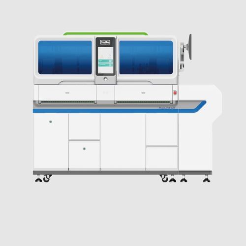 Vollautomatischer Immunoassay-Analysator - MAGLUMI X10 - Snibe Co., Ltd. - für klinische Diagnose / Chemilumineszenz / Immunochimilumineszenz