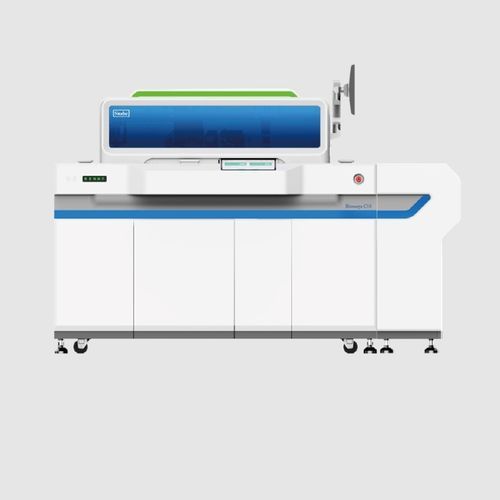 Automatisches biochemisches Analysegerät - Biossays C10 - Snibe Co., Ltd. - integriertes System / bodenstehend / mit ISE