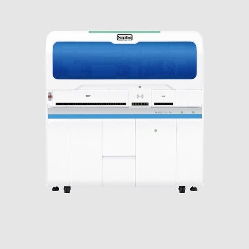 Automatisches biochemisches Analysegerät - MAGLUMI X6 - Snibe Co., Ltd. - Tisch / Labor