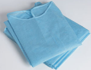 Unisex-Patientenkittel - Transcom - Einweg