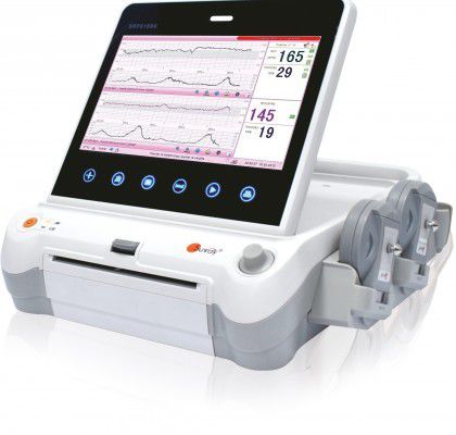 FHR-Fetalmonitor - MONITOB6xxx - Vivaltis - Zwillings-FHR / TOCO / mit Drucker
