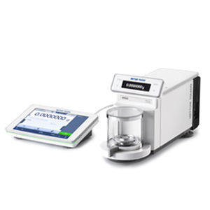 Elektronische Ultramikrowaage - XPR series - Mettler Toledo - Tisch