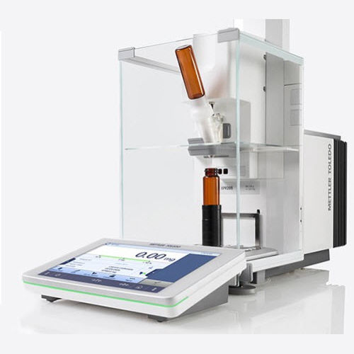Analytische Laborwaage - XPR series - Mettler Toledo - Dosier / kompakt / Tisch