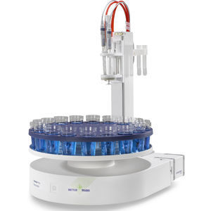 Automatischer Probengeber für Titrator - InMotion Flex - Mettler Toledo - Steuerung / Roboter / modular
