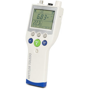 PH-Meter / Labor - SevenGo Duo  SG23 - Mettler Toledo - tragbar / mit Leitfähigkeitsmessung