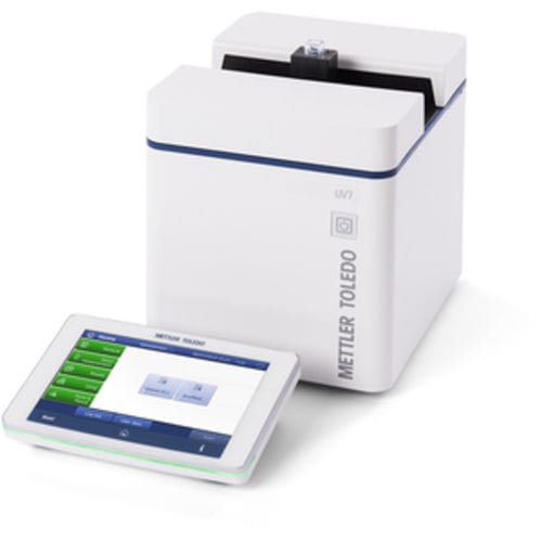 UV-vis-Spektralphotometer - UV7 - Mettler Toledo - für die Pharmaindustrie / mit einfachem Strahl / Xenon