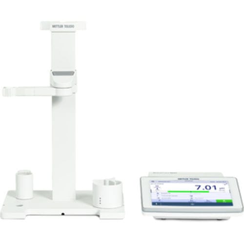 PH-Meter / Labor - SevenDirect SD20 - Mettler Toledo - Tisch / wasserdicht / mit Leitfähigkeitsmessung