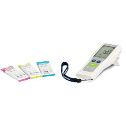 PH-Meter / Labor - FiveGo - Mettler Toledo - tragbar / wasserdicht