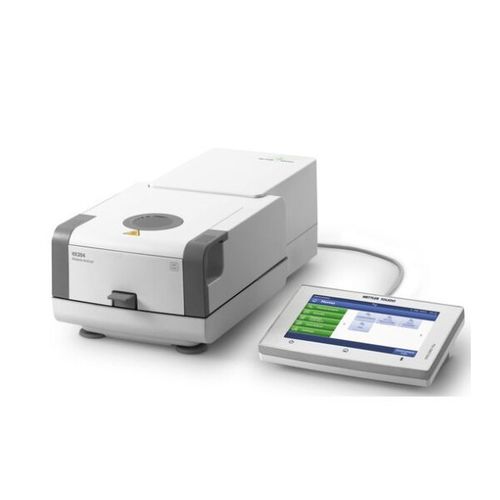 Feuchtegehalt-Messwaage / Präzision - HX204 - Mettler Toledo - Multifunktion / mit Touchscreen / USB