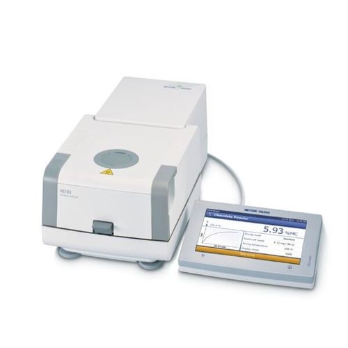 Feuchtegehalt-Messwaage / Präzision - HS153 - Mettler Toledo - für Labor / Multifunktion / mit Touchscreen