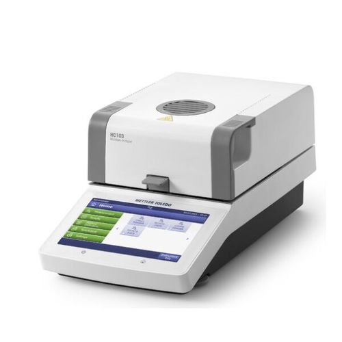 Feuchtegehalt-Messwaage / Präzision - HC103 (115V) - Mettler Toledo - für Labor / Multifunktion / mit Touchscreen