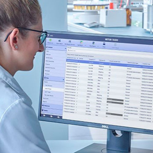 Analysesoftware - LabX™  - Mettler Toledo - Management / Gerätesteuerung / Reporting