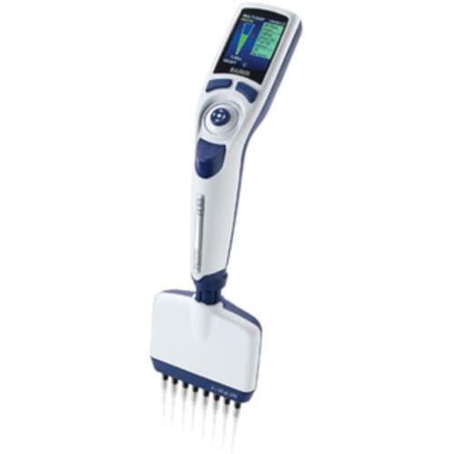 Elektronische Pipette - E4 Multi E8 XLS - Mettler Toledo - mechanisch / Kolben / 8 Kanäle