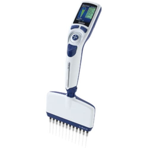 Elektronische Pipette - E4 Multi E12 XLS - Mettler Toledo - mechanisch / Kolben / 12 Kanäle