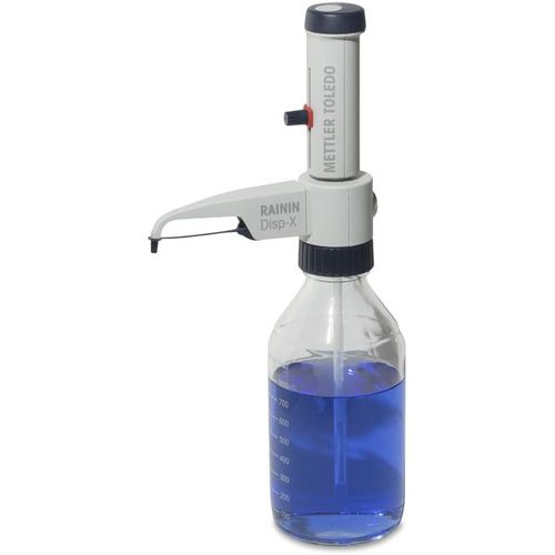 Labor-Flaschendispenser - Disp-X  - Mettler Toledo - variables Volumen