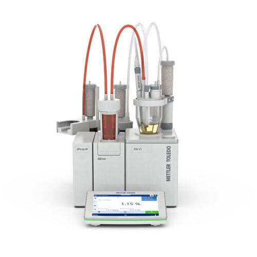 Volumetrischer Titrator - EVA V1 - Mettler Toledo - Karl-Fischer / Labor / mit USB-Anschluss