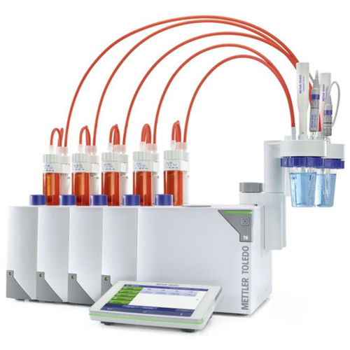 Volumetrischer Titrator - Excellence T9 - Mettler Toledo - Karl-Fischer / coulometrisch / potentiometrisch
