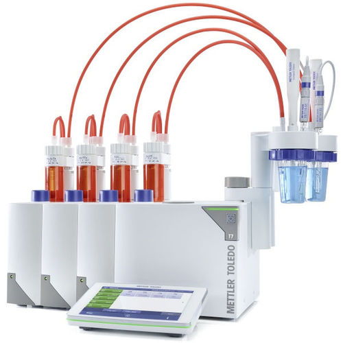Karl-Fischer-Titrator - Excellence T7 - Mettler Toledo - volumetrisch / coulometrisch / Labor