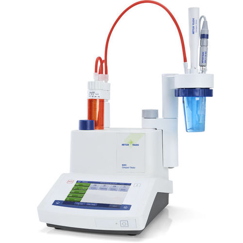Automatischer Titrator - Compact G20S - Mettler Toledo - Labor