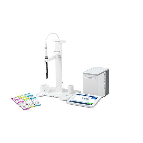 PH-Meter / Labor - NineFocus - Mettler Toledo - Tisch