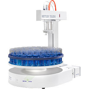 Automatischer Probengeber für Titrator - InMotion™ Pro - Mettler Toledo - Roboter / Tisch / Barcode-Leser