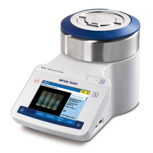 Automatischer Schmelzpunktgerät - MP series - Mettler Toledo - digital