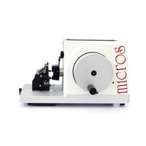 Rotationsmikrotom - Razor - MICROS Produktions-u.HandelsgmbH. - manuell / für die Histologie / motorisiert