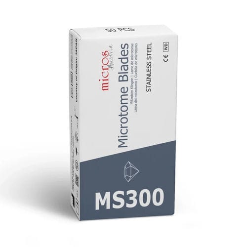 Mikrotomklinge zum Einmalgebrauch - MS300 - MICROS Produktions-u.HandelsgmbH.