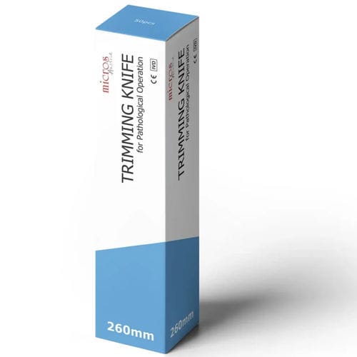 Chirurgisches Messer / für Histopathologie - MM260 - MICROS Produktions-u.HandelsgmbH. - zum Einmalgebrauch
