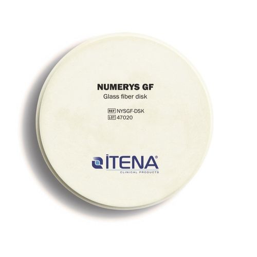 Zahnmedizinisches Material / Harz - NUMERYS GF - Itena Clinical - Verbundwerkstoff / zur Dentalrestaurierung / CAD/CAM