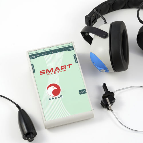 Diagnose-Audiometer - SMART 130 - Videomed - für Audiometrie für Erwachsene / digital