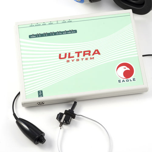 Diagnose-Audiometer - ULTRA 130 - Videomed - für Audiometrie für Erwachsene / computergestützt