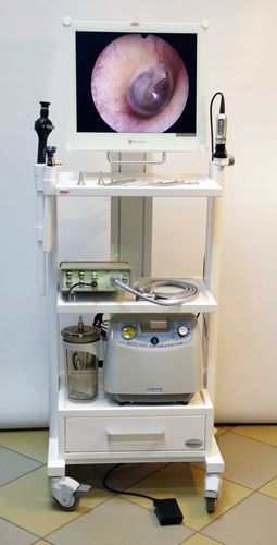 Endoskopiewagen für HNO - endoSMART series - Videomed