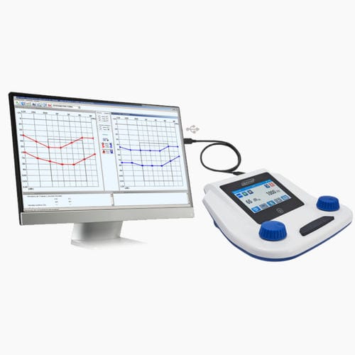 Analysesoftware - W50 - SIBELMED - Audiometrie / Windows / für Tablet-PC