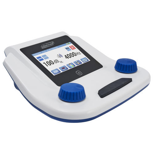 Audiometer für Screening - SIBELSOUND DUO A - SIBELMED - für pädiatrische Audiometrie / für Audiometrie für Erwachsene / digital