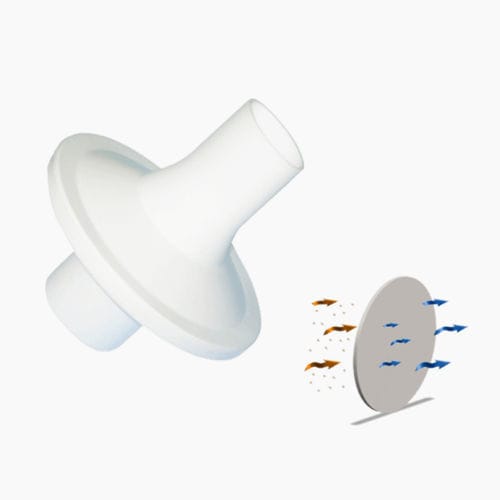 Antibakterieller Filter - 09698 - SIBELMED - antiviral / Luft / für Spirometer