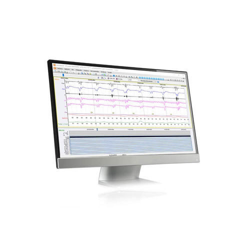 Analysesoftware - BitmedLab - SIBELMED - für Polygrafie / für Schlaflabor / Windows