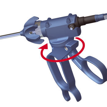 Laparoskopische Klemme - Rotaris® - Micromed Medizintechnik - bipolar / elektrochirurgisch