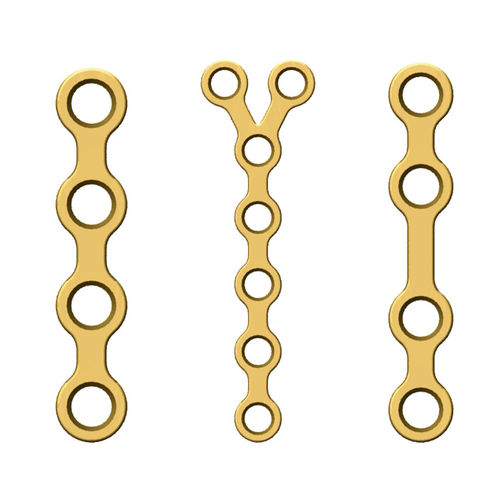 Kompressionsplatte für Mittelhandknochen - Micromed Medizintechnik - proximal / Metall