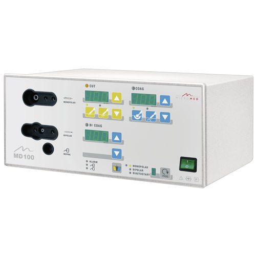 Elektrochirurgiegerät für monopolares Schneiden - MD  - Micromed Medizintechnik - für bipolare Koagulation / für monopolare Koagulation / Hochfrequenz