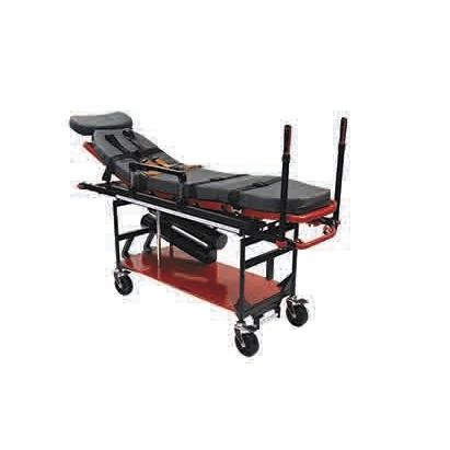 Fahrtrage für Krankenwagen - CCT-PX - Ferno (UK) Limited - für Intensivpflege / manuell / mit verstellbarer Rückenlehne