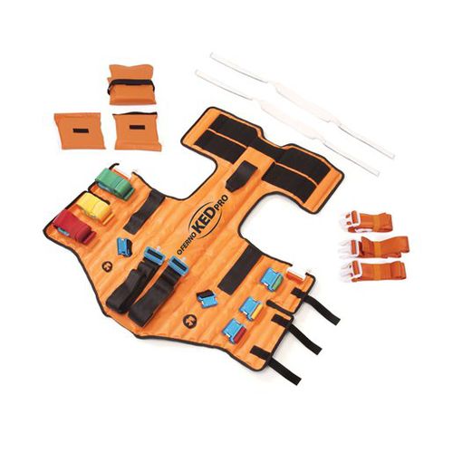 Extraktions-Notfallschiene - K.E.D. Pro - Ferno (UK) Limited - Hals / zervikothorakal / Schienenverbände Set