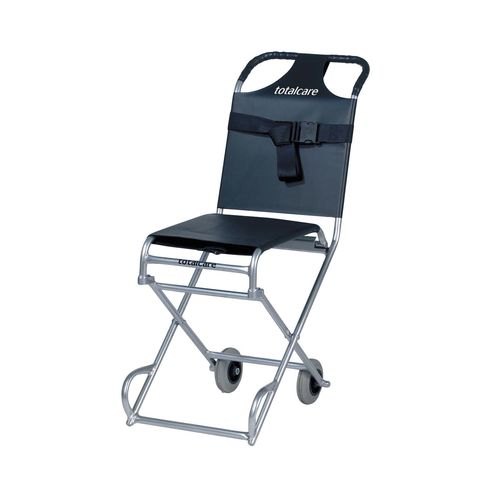 Patienten-Transportstuhl / für den Innenraum - Mobyle Mk1 - Ferno (UK) Limited - für Außenbereich / auf Rollen / zusammenklappbar