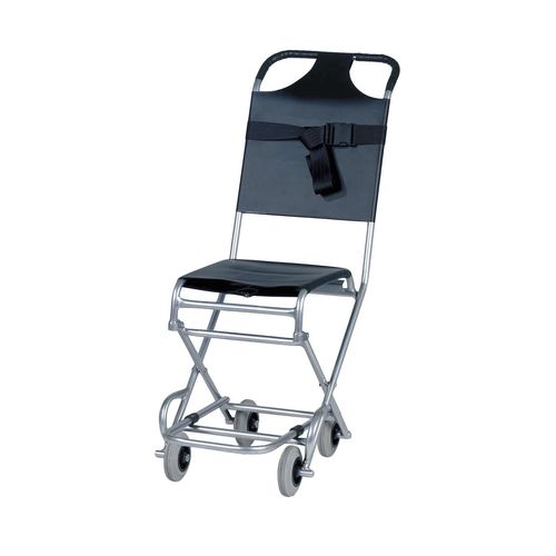 Patienten-Transportstuhl / für den Innenraum - Mobyle Mk4 - Ferno (UK) Limited - für Außenbereich / auf Rollen / zusammenklappbar