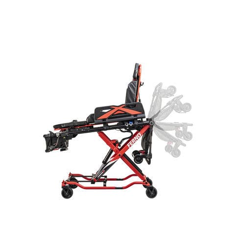Transport-Fahrtrage - PX1-A - Ferno (UK) Limited - für Krankenwagen / manuell / höhenverstellbar
