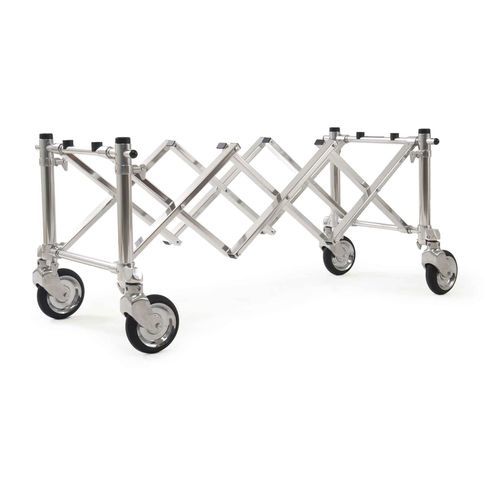 Transfer-Leichentransportwagen - Ferno (UK) Limited - höhenverstellbar / pneumatisch / Aluminium