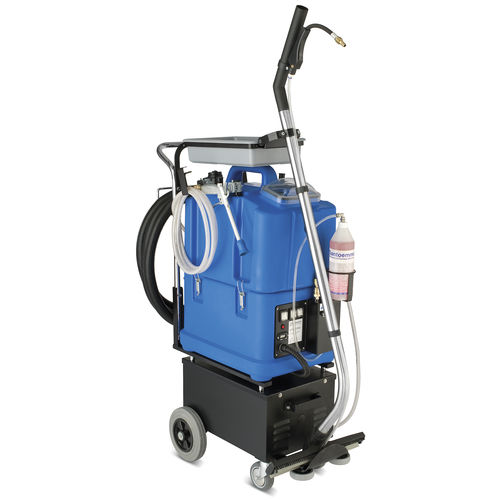 Reinigungssystem für sanitäre Anlagen - Powertec30-Battery - Santoemma srl - mit Schaumreinigungsgerät / batteriebetrieben