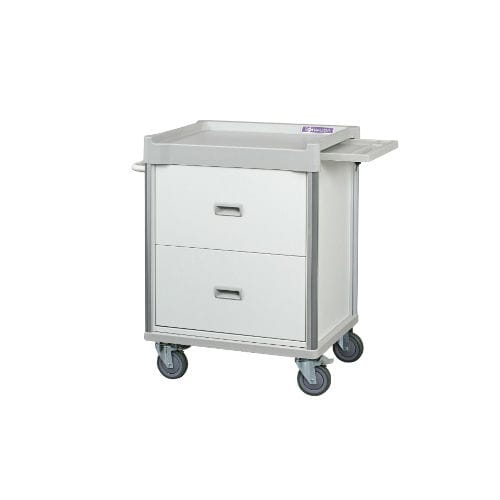 Wagen für Krankenakten - MX31FDT - Bailida - für Transport / mit Schublade / horizontaler Zugang